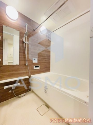 【浴室】 | OPUS RESIDENCE SHINSAIBASHI SOUTH | 同マンション別部屋参考写真