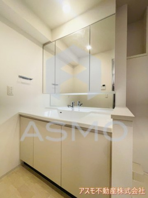 【洗面所】 | OPUS RESIDENCE SHINSAIBASHI SOUTH | 同マンション別部屋参考写真