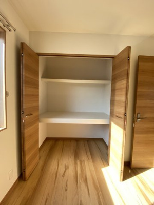 【収納】 | La fraise壱番館 | 洋室4.5帖収納