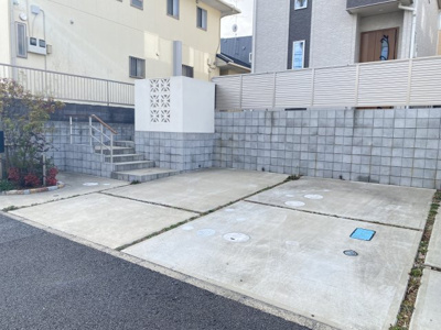 【駐車場】 | La fraise壱番館 | ２台駐車可能です！