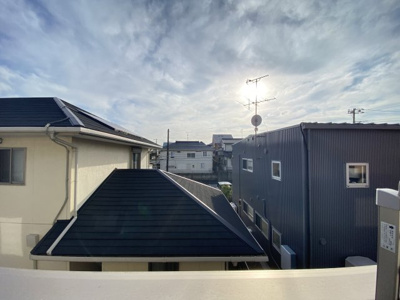 【展望】 | La fraise壱番館 | ベランダからの眺望