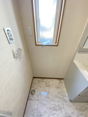 【内装】 | La fraise壱番館 | 洗濯機置き場