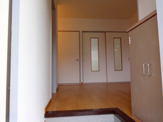 アクティブ河原Ｂの玄関