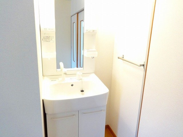 アクティブ河原Ｂの洗面所