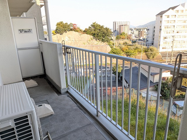 【バルコニー】 | リヴィエール日吉台Ⅰ（C-19）