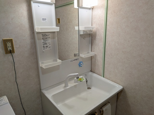 【独立洗面台】 | リヴィエール日吉台Ⅰ（C-19）