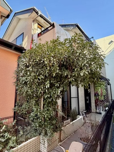 葛飾区新宿4丁目中古住宅