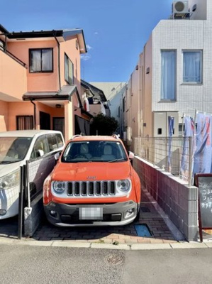 【駐車場】 | 葛飾区新宿4丁目中古住宅 | カースペース