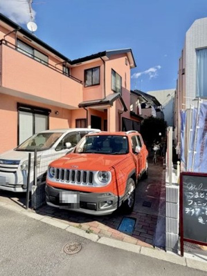 【前面道路含む現地写真】 | 葛飾区新宿4丁目中古住宅 | 全面道路