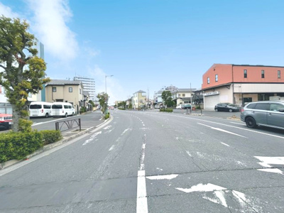 【前面道路含む現地写真】 | 葛飾区新宿4丁目中古住宅 | 全面道路