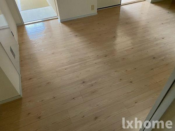 第２パークハイツ橋の内の寝室|広くて明るい寝室