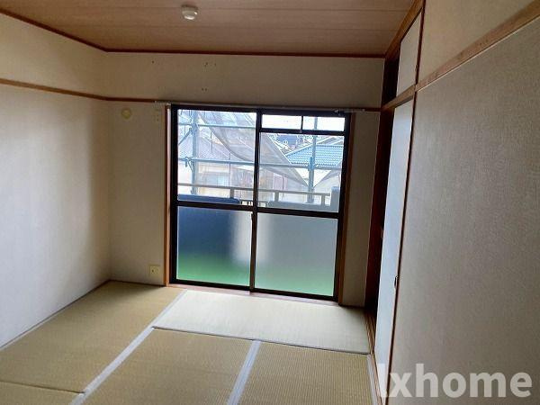 第２パークハイツ橋の内の和室|来客時にも便利な和室付き