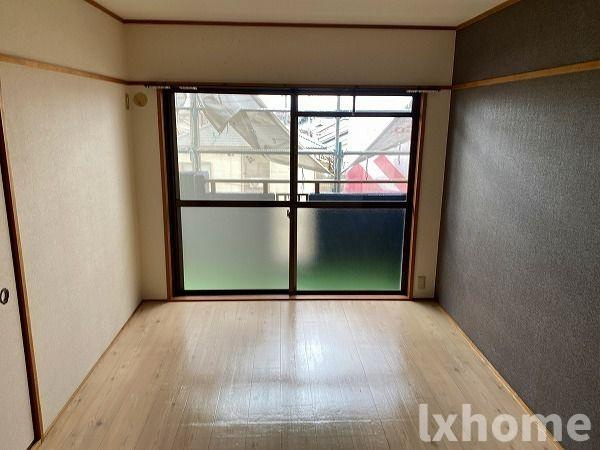 第２パークハイツ橋の内の展望|子供部屋としても使い勝手の良いお部屋です