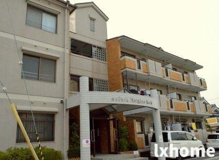 第２パークハイツ橋の内の外観|外観は落ち着いています