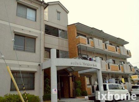 第２パークハイツ橋の内のエントランス|建物の内部です