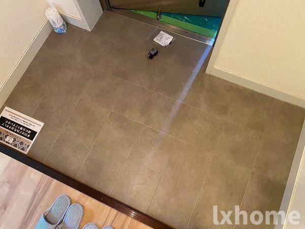 第２パークハイツ橋の内の玄関|毎日通る玄関はこちらです