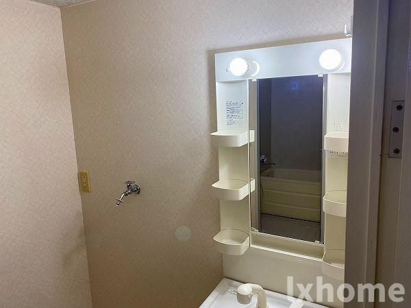 第２パークハイツ橋の内の洗面所|脱衣スペースもあります