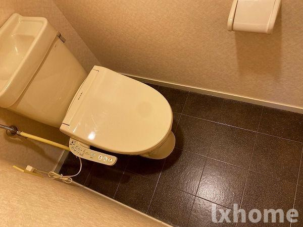 第２パークハイツ橋の内のトイレ|トイレも気になるポイント