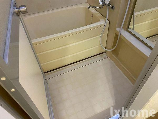 第２パークハイツ橋の内の浴室|ゆったり過ごせるお風呂です