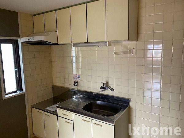 第２パークハイツ橋の内のキッチン|キッチンです