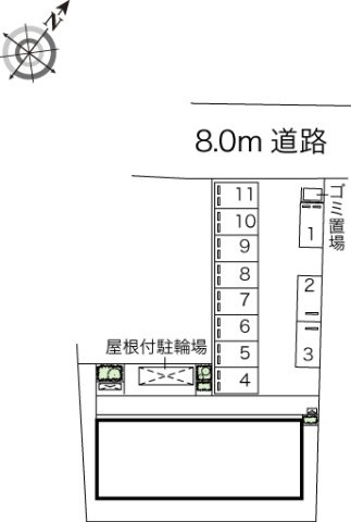【賃貸アパート】レオネクストｗｅｓｔｒｏａｄのその他