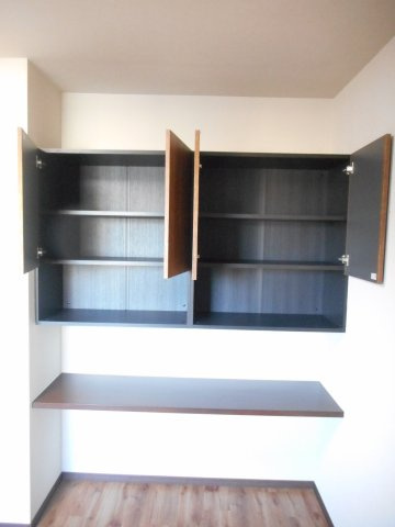 【賃貸アパート】スクワイアの収納|大きなものも収納できそうです