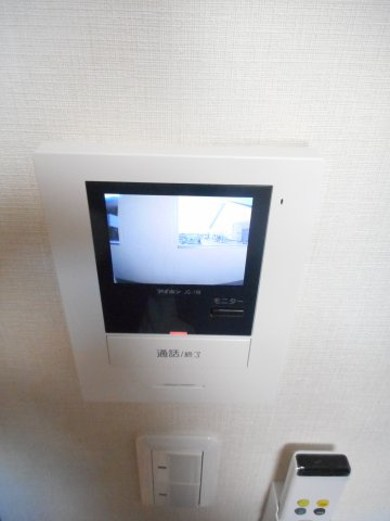 【賃貸アパート】スクワイアのセキュリティ