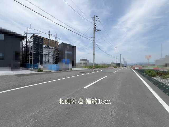 【前面道路含む現地写真】 | 南国市篠原/2号地　残り1区画！