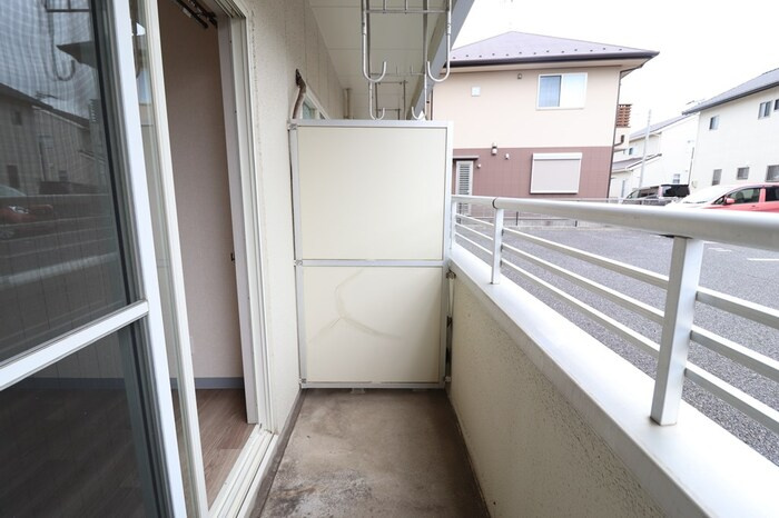 アーバンヒルズかしまIのバルコニー|バルコニー