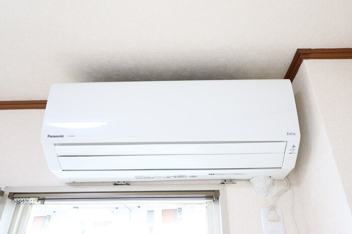 アーバンヒルズかしまIの設備|エアコン