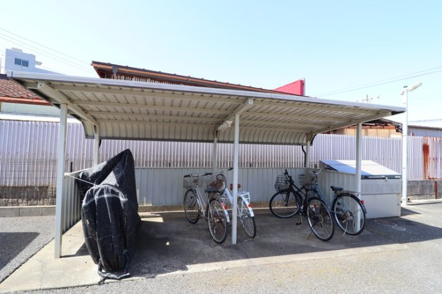 アーバンヒルズかしまIのその他共用部分|駐輪場