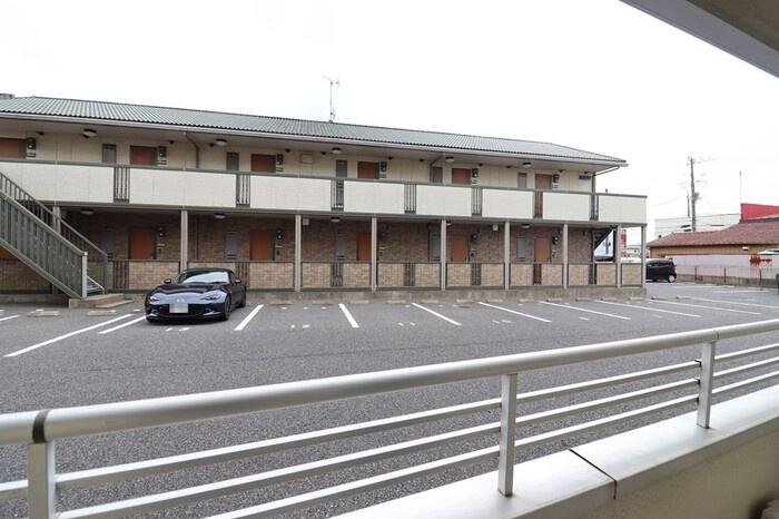 アーバンヒルズかしまIの展望|お部屋からの眺めです