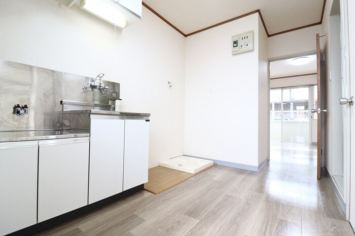 アーバンヒルズかしまIのキッチン|キッチンスペース