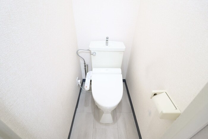 アーバンヒルズかしまIのトイレ|温水洗浄暖房便座