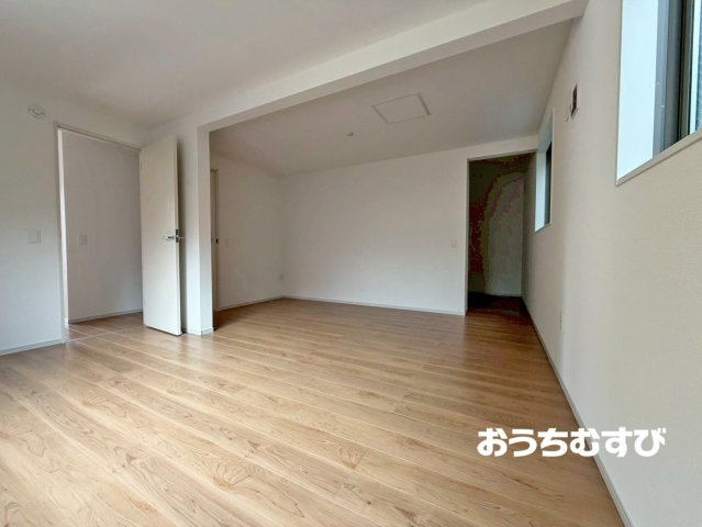 北区西志賀町1期(全2棟)の洋室