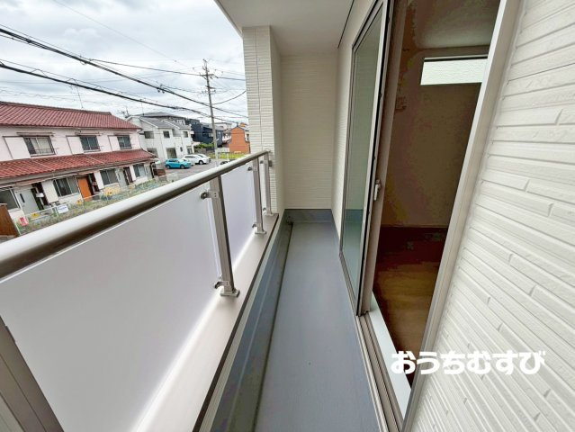 北区西志賀町1期(全2棟)のバルコニー