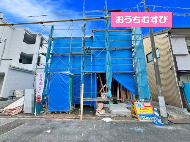 北区西志賀町1期(全2棟)の区画図