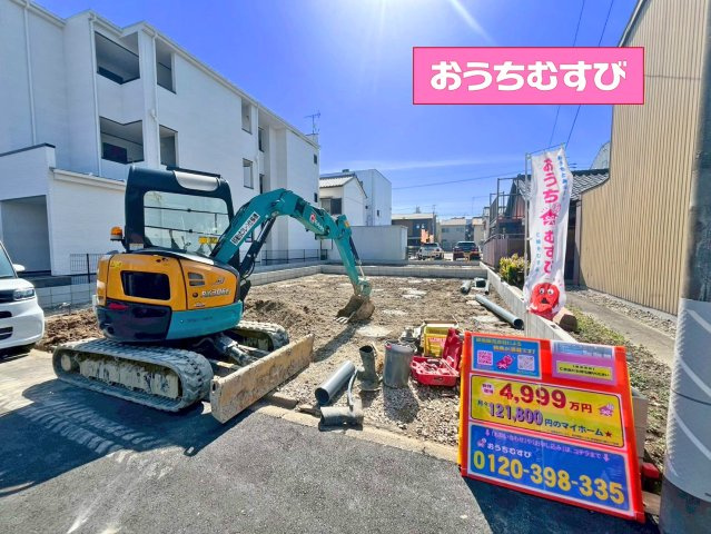 北区西志賀町1期(全2棟)の外観