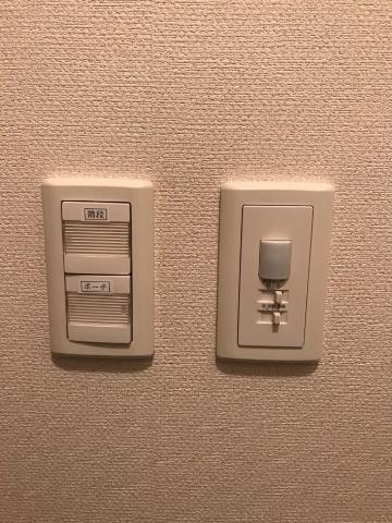 【賃貸アパート】エル・グレイシャスのその他|人感センサー