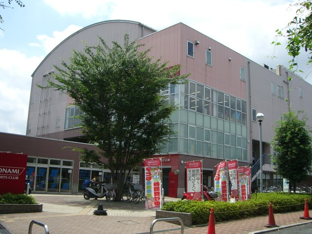 【賃貸アパート】エル・グレイシャスの周辺|コナミスポーツジムまで1,200ｍ