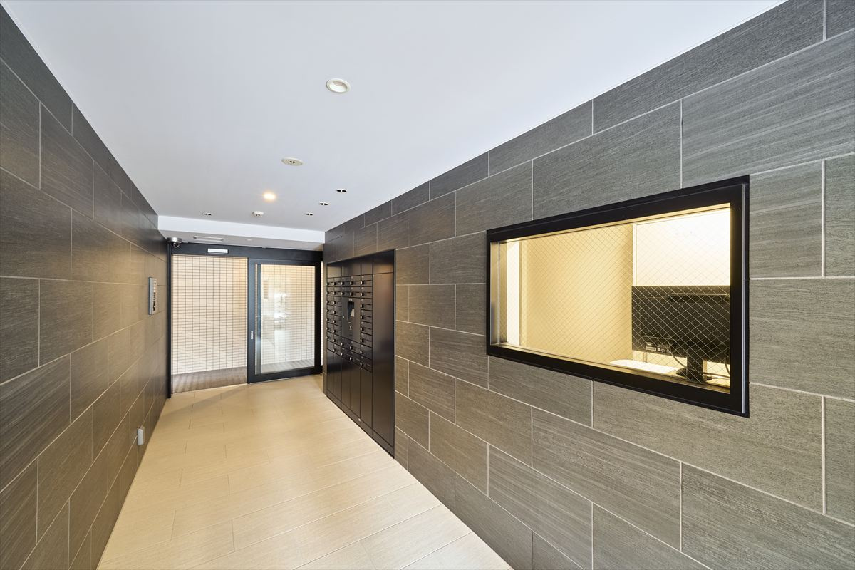 DIPS成増のエントランス