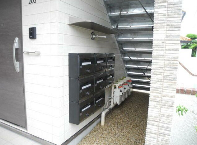 【その他共用部分】 | ALLURE腰越 | 集合ポスト