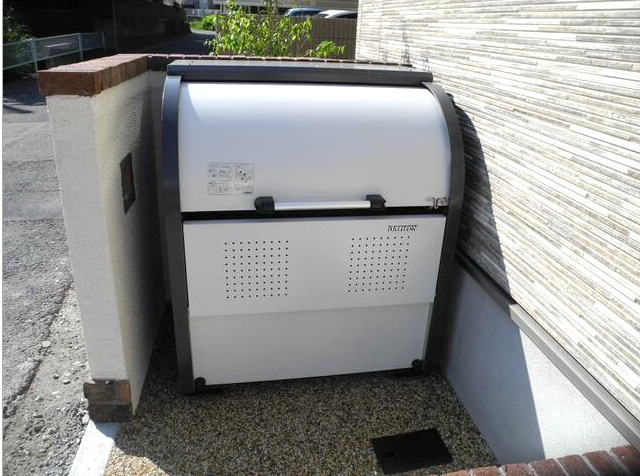 【その他共用部分】 | ALLURE腰越 | 敷地内ゴミ捨て場