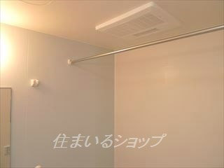 広島市安佐北区白木町大字井原のアパートの設備|浴室暖房乾燥機