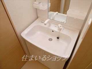 広島市安佐北区白木町大字井原のアパートの洗面所|シャンプードレッサー