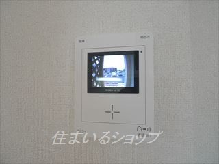 広島市安佐北区白木町大字井原のアパートのセキュリティ|ＴＶドアホン