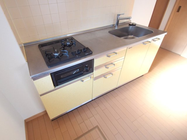 シャルム西浜のキッチン