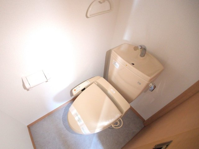 シャルム西浜のトイレ