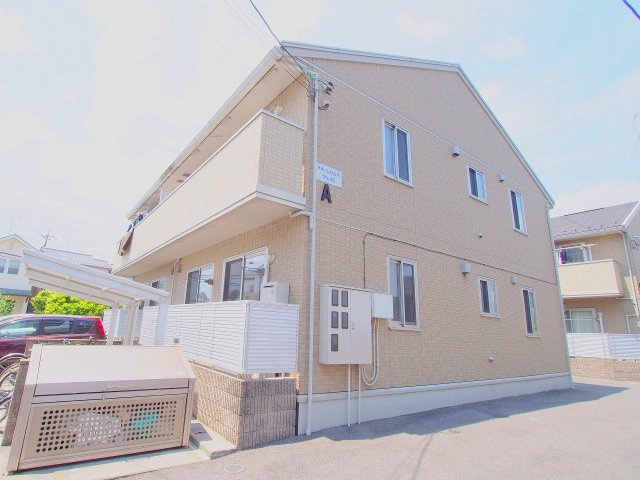 グリーンヒルズ　ウエスト　A棟の外観