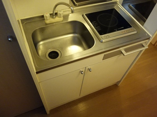 レオパレス雅のキッチン